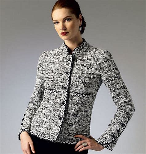 Chanel jacket vogue